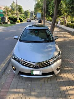 Toyota Altis Grande 2015 0