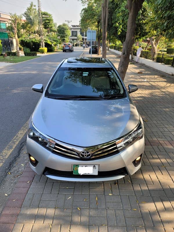 Toyota Altis Grande 2015 0