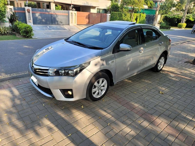 Toyota Altis Grande 2015 1