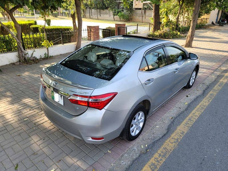 Toyota Altis Grande 2015 5