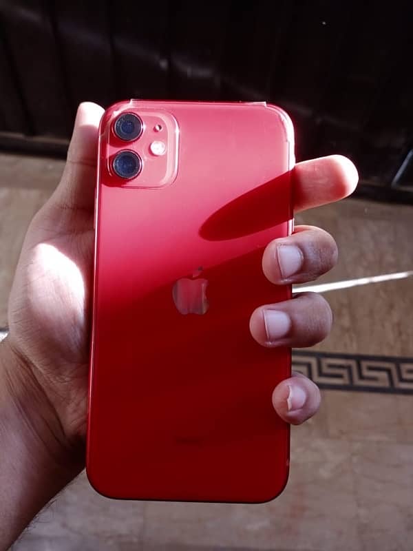 i phone 11 128 gb jv red colour 2