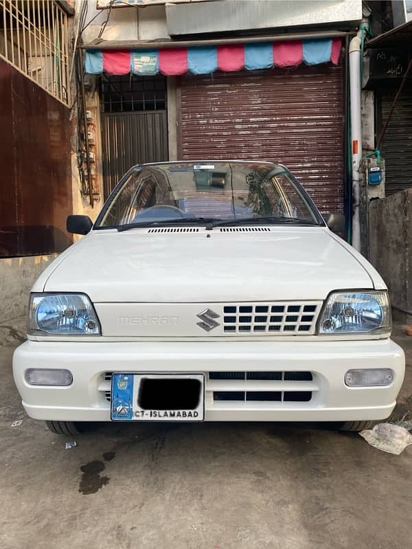 Suzuki Mehran VX 2013 0