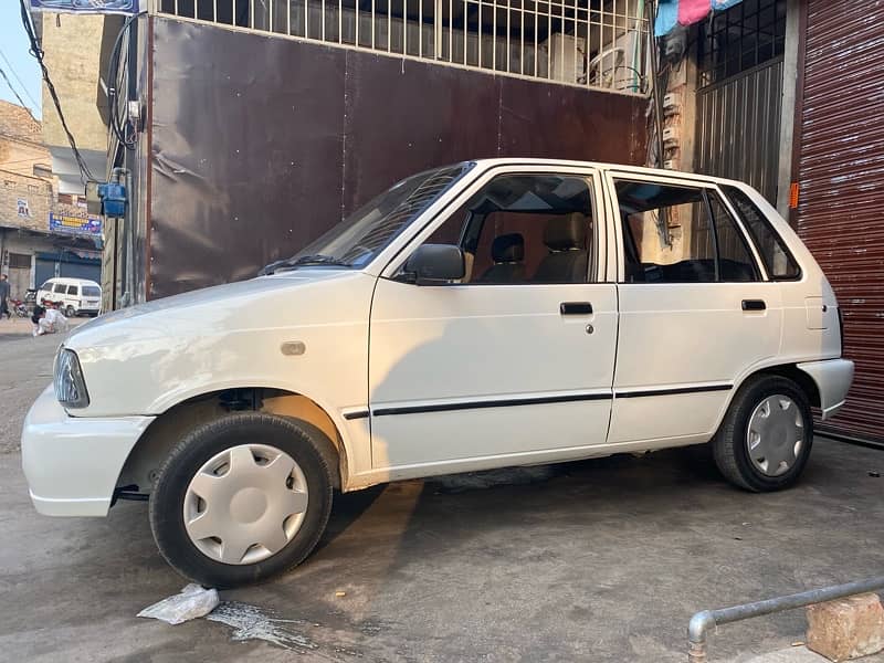 Suzuki Mehran VX 2013 5