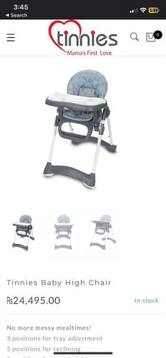 Baby High Chair