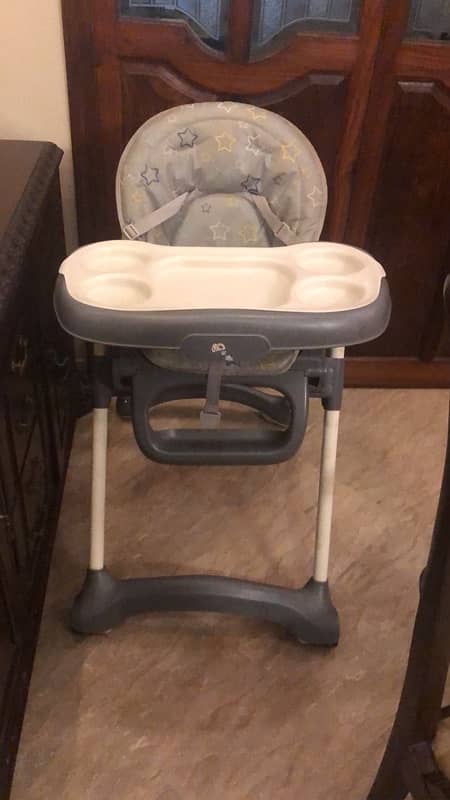 Baby High Chair 1