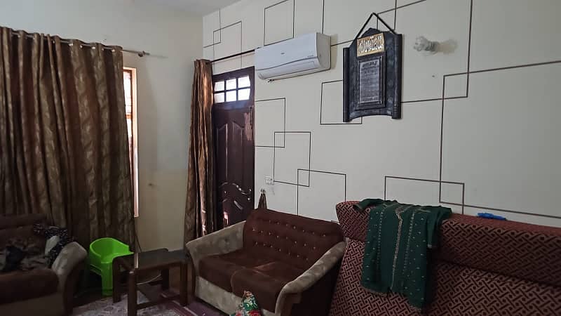 7.5 Marla Beautiful double story house urgent for Sale in Best option sabzazar 13