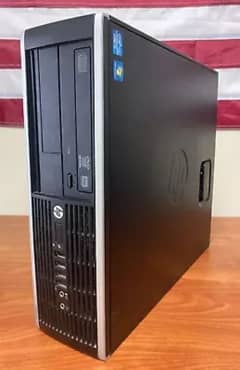 HP Compaq Pro 6300 PC Computer Intel i3-3220 3.30GHz 4GB RAM 250GB HDD