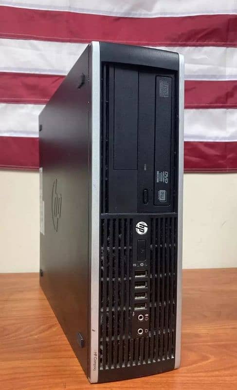 HP Compaq Pro 6300 PC Computer Intel i3-3220 3.30GHz 4GB RAM 250GB HDD 1