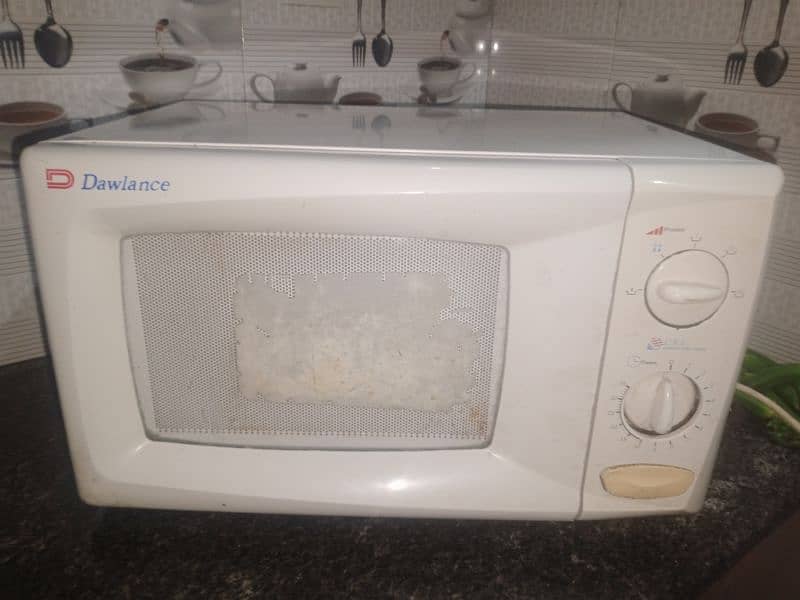 dawlance oven 0