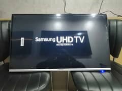 55 INCHESS Samsung smrt UHD led TV 3 year warranty 03230900129