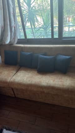 5 seater sofa set