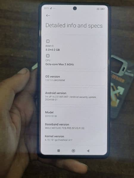 Redmi note 12 pro 5g 2