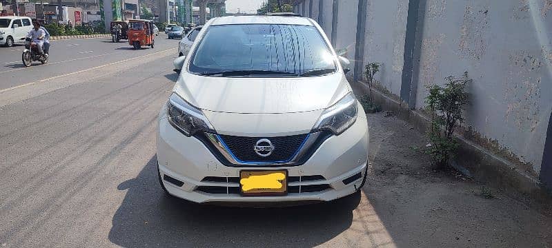 Nissan Note 2018 1