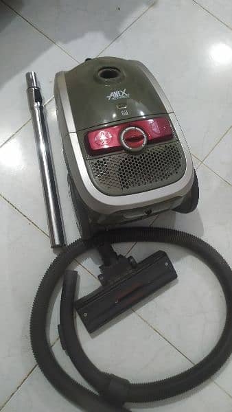 Anex vacuum cleaner 2