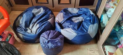 Bean Bag with stole