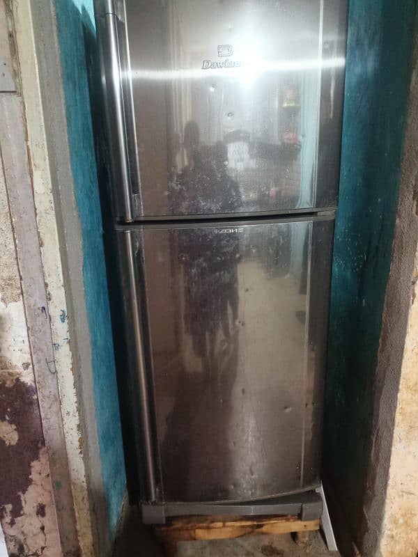 dawlance fridge large size refrigerator slightly used 3