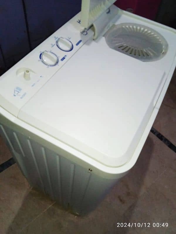 Haier washing machine twin tub model number 4