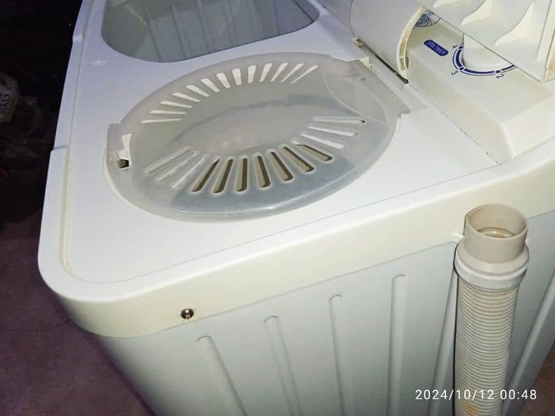 Haier washing machine twin tub model number 8