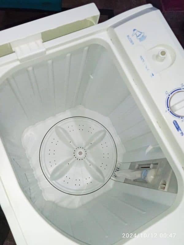 Haier washing machine twin tub model number 9