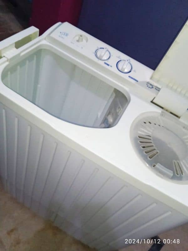 Haier washing machine twin tub model number 10