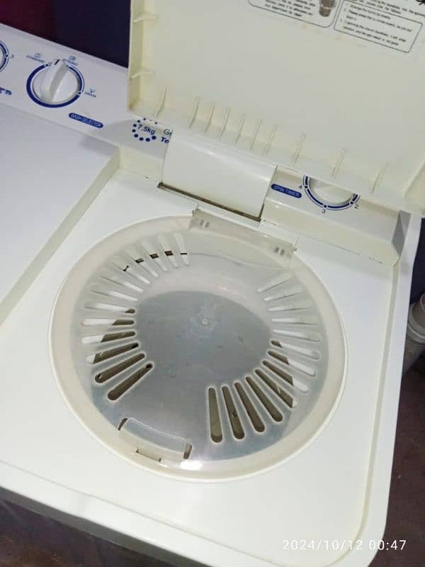 Haier washing machine twin tub model number 14