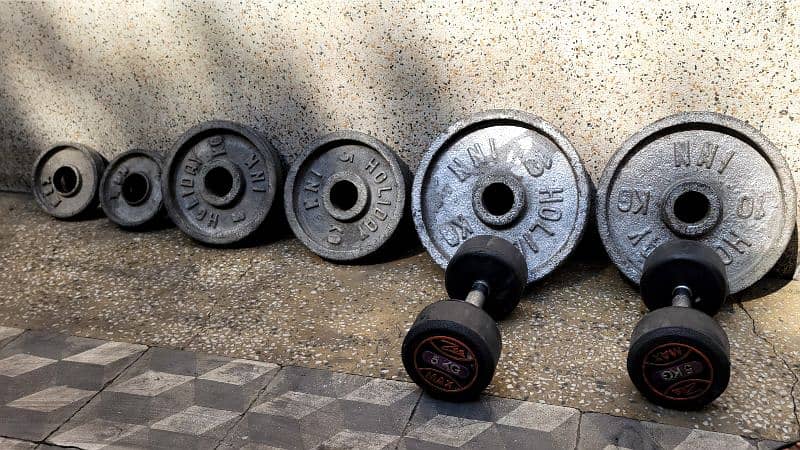 Gym Dumbells 7