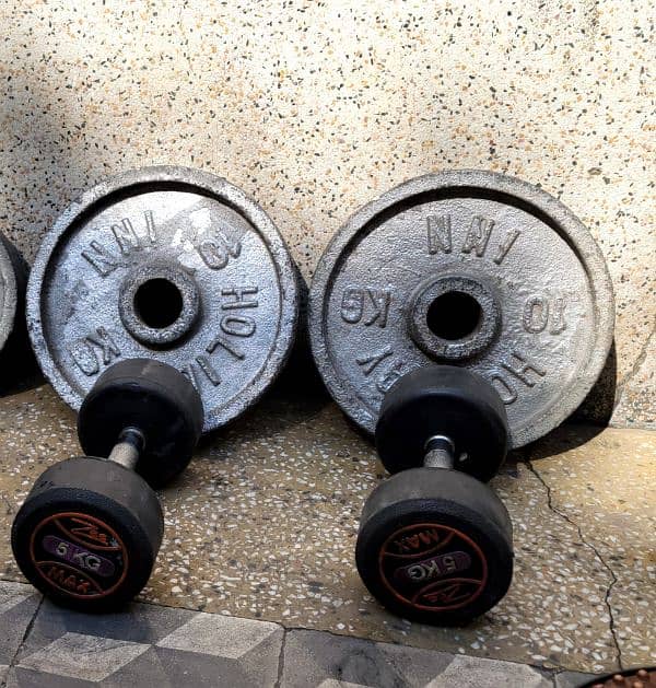 Gym Dumbells 8