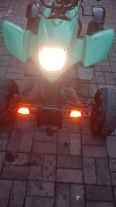 Atv 200cc big size 60+speed GY6 engine automatic 1R 1F All ok