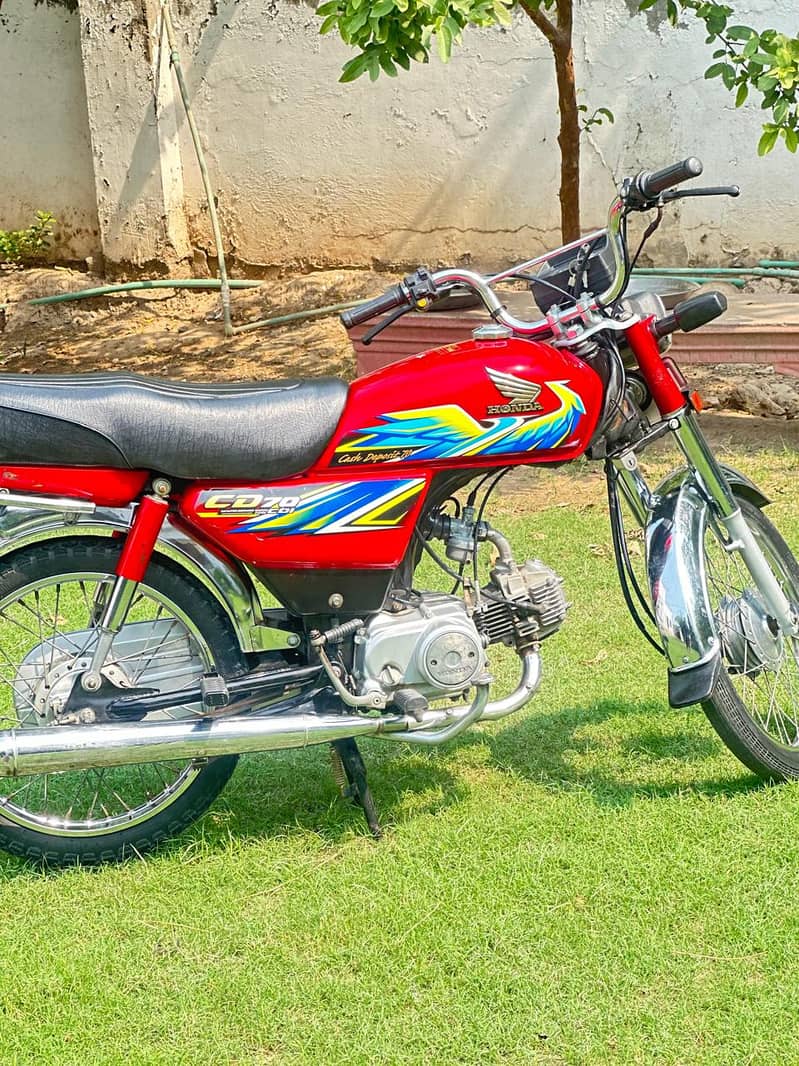 Honda CD 70 2021 modle 1