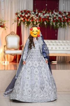 Bridal Walima maxi