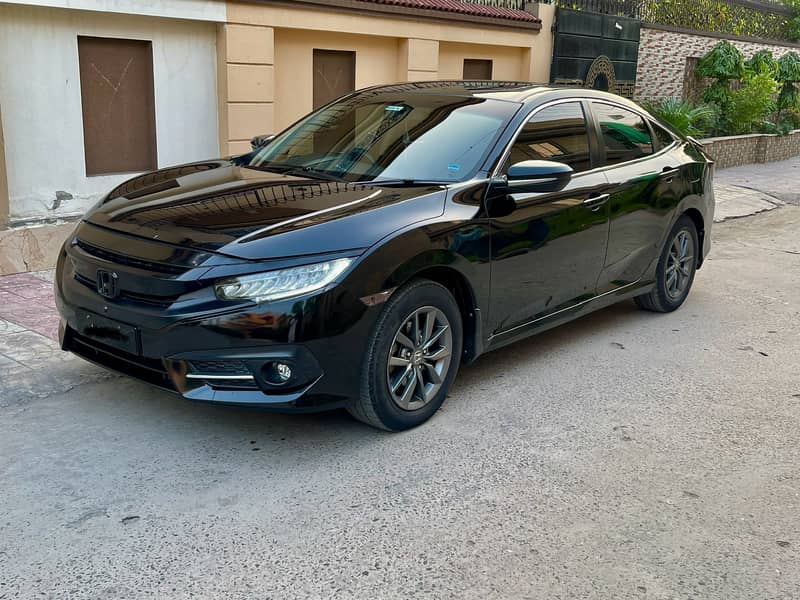 Honda Civic VTi Oriel Prosmatec 2019 Facelift 0