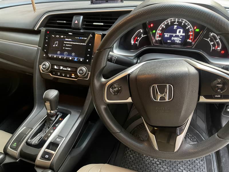 Honda Civic VTi Oriel Prosmatec 2019 Facelift 4