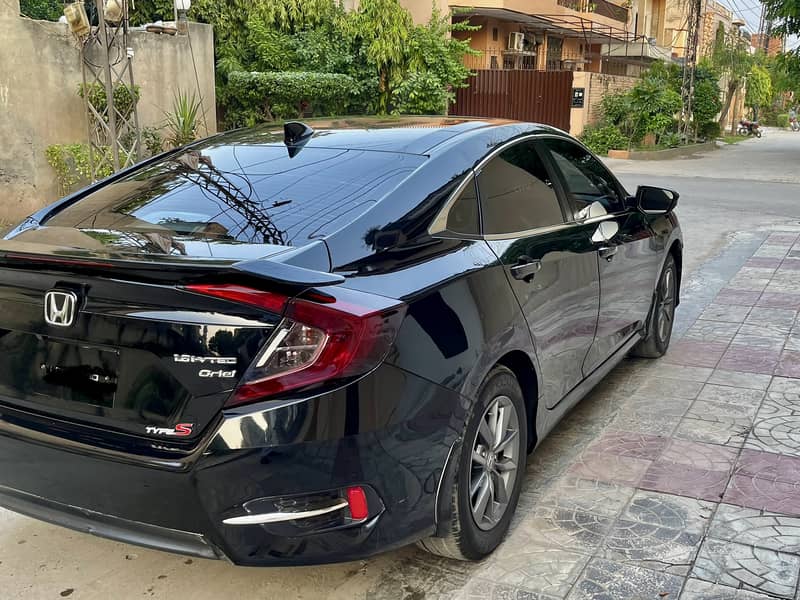 Honda Civic VTi Oriel Prosmatec 2019 Facelift 7