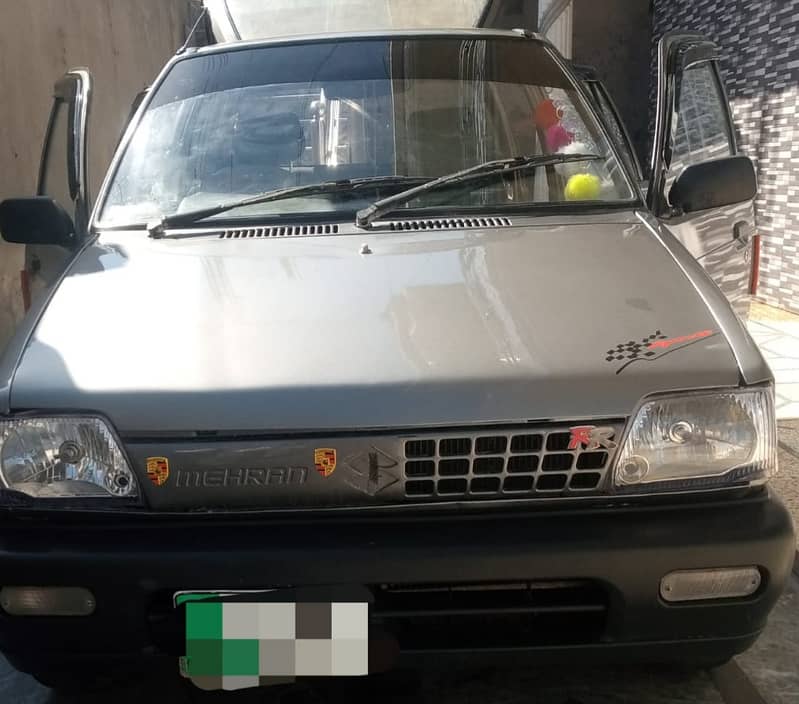 Suzuki Mehran VXR 1991 16