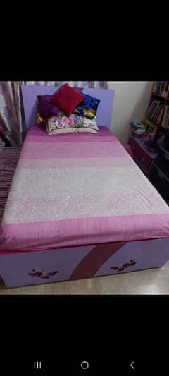 Kids Bed in bed with Mattress