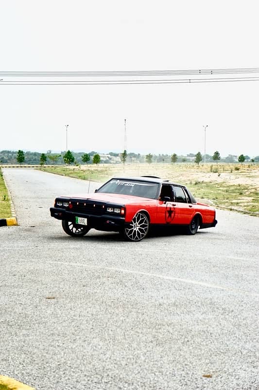 Chevrolet Caprice 1985 4