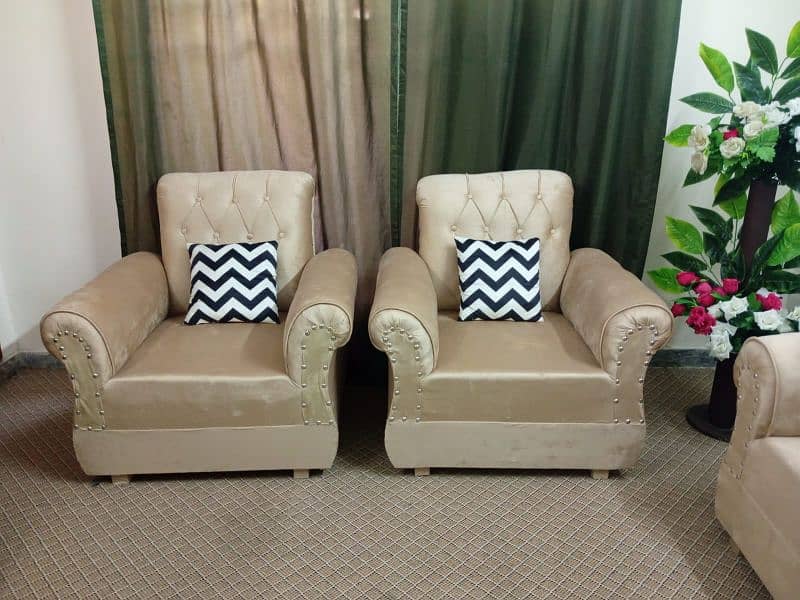 sofa set/5 seater sofa set/velvet sofa set/New sofa set 1