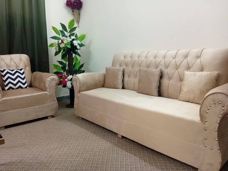 sofa set/5 seater sofa set/velvet sofa set/New sofa set 3