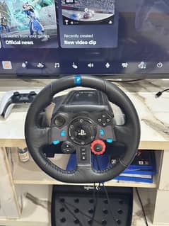 logitech G29 for Ps5,pc, ps4 with additional shifter / gear