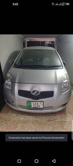 Toyota Vitz 2007