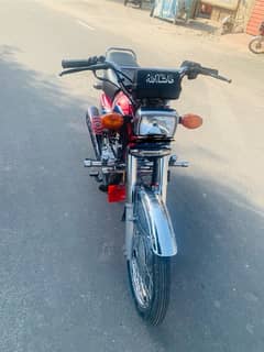 Honda 125 2024 model 0