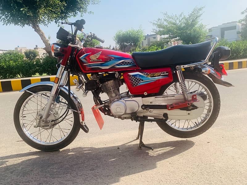 Honda 125 2024 model 1