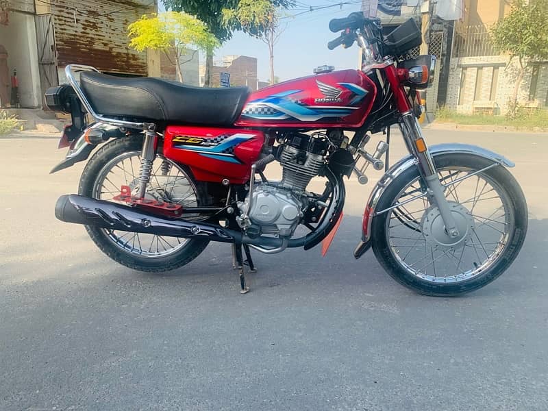 Honda 125 2024 model 2