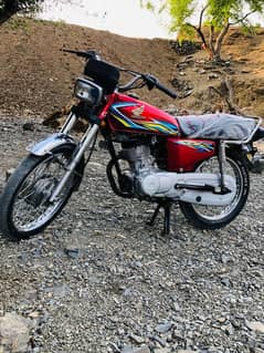 honda 125 2018 model for sale with double saman