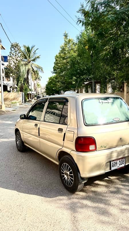 Daihatsu Cuore 2008 3