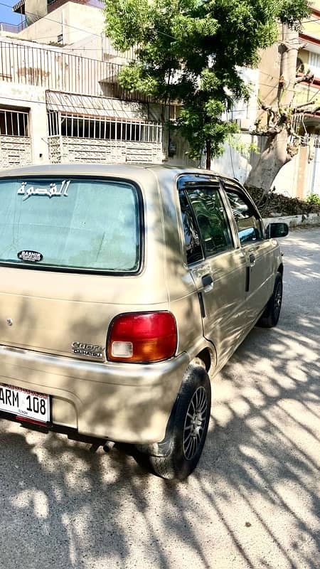 Daihatsu Cuore 2008 4