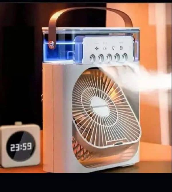 Portable Air Fan With Humidifiers 4