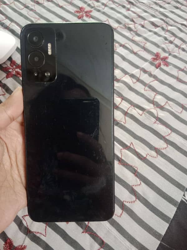 infinix hot 12 6/128 good condition. 2