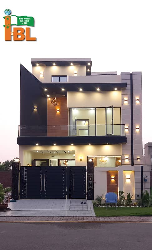 5 Marla Modern House For Sale In Dream Gardens Defence Road, Lahore 0