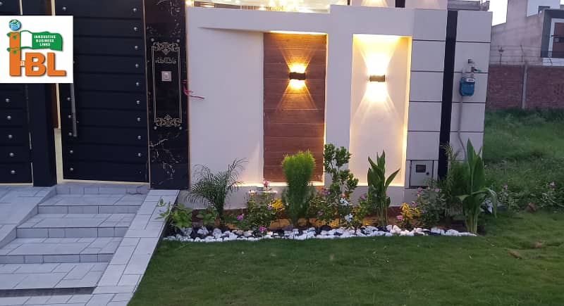 5 Marla Modern House For Sale In Dream Gardens Defence Road, Lahore 6